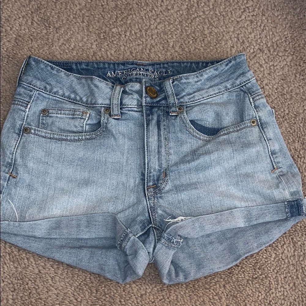 American Eagle jean shorts